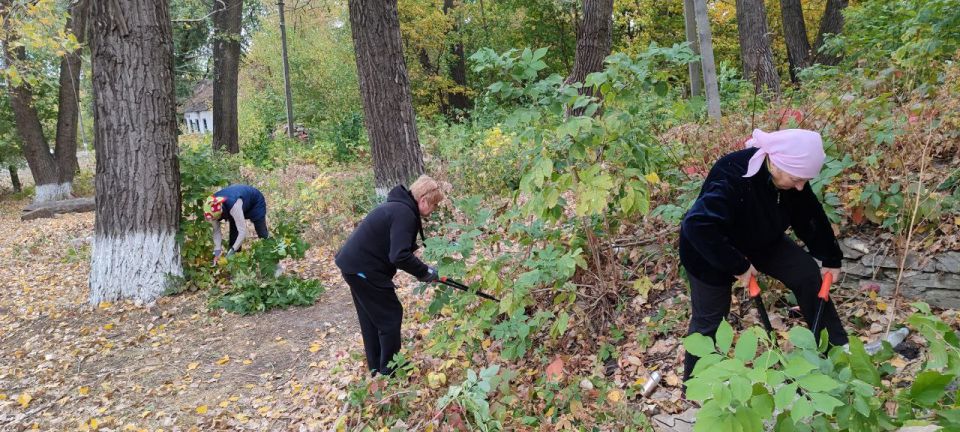 В поселках Центральный и Софиевка 25-26 сентября прошли субботники В поселках Центральный и Софиевка 25-26 сентября прошли субботники