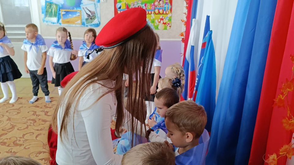 В детском саду "Солнышко" прошло торжественное мероприятие - посвящение в "Орлята - дошколята" воспитанников старшей и младшей группы В детском саду "Солнышко" прошло торжественное мероприятие - посвящение в "Орлята - дошколята" воспитанников старшей и младшей группы