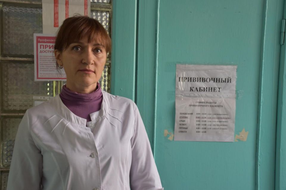 Андрей Рубанцов: Вакцинация от гриппа стартовала в Ровеньковской ЦГМБ Андрей Рубанцов: Вакцинация от гриппа стартовала в Ровеньковской ЦГМБ