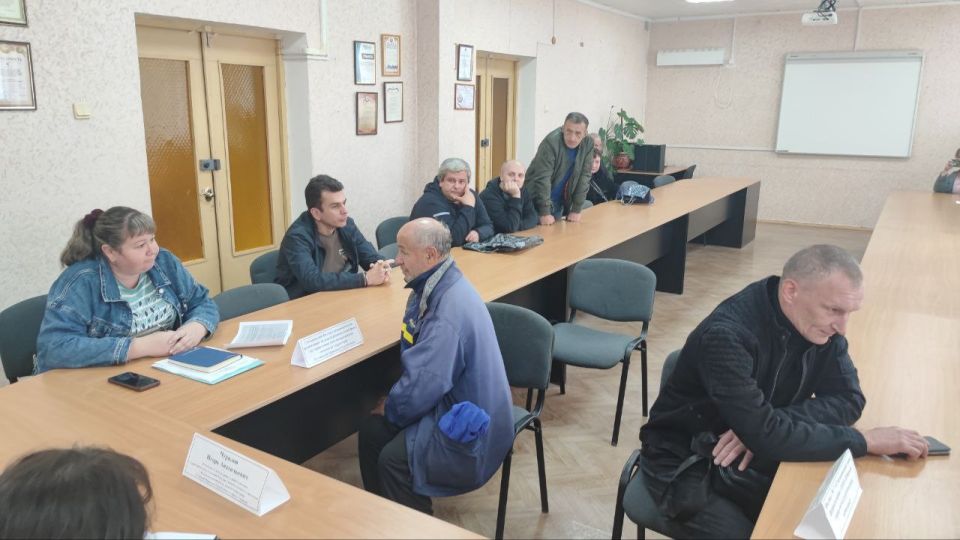В Стаханове прошла мини-ярмарка вакансий В Стаханове прошла мини-ярмарка вакансий