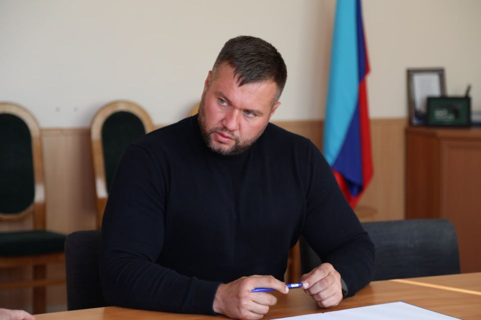 В УФСИН России по Луганской Народной Республике состоялась рабочая встреча В УФСИН России по Луганской Народной Республике состоялась рабочая встреча