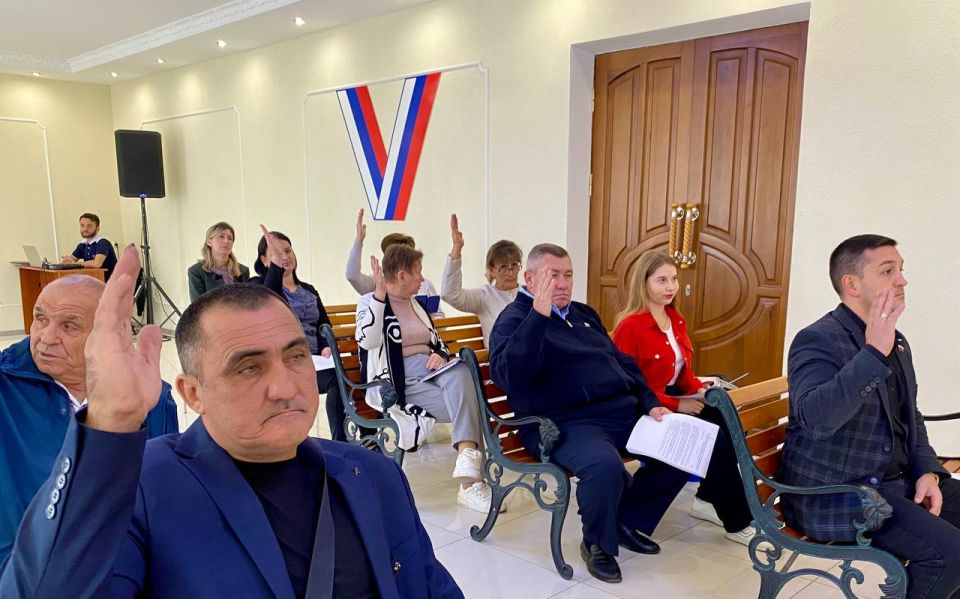 Марина Филиппова: Сегодня приняла участие в XXXV сессии Совета Новоайдарского муниципального района Марина Филиппова: Сегодня приняла участие в XXXV сессии Совета Новоайдарского муниципального района