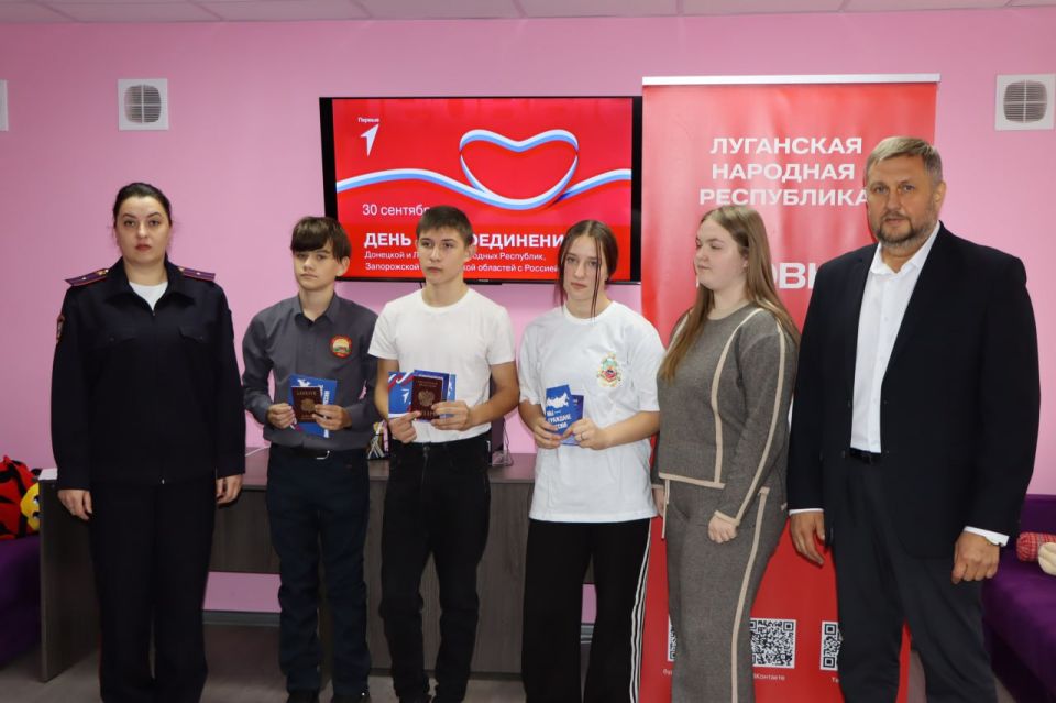 Евгений Бондарь: Важный шаг в жизни каждого гражданина Евгений Бондарь: Важный шаг в жизни каждого гражданина