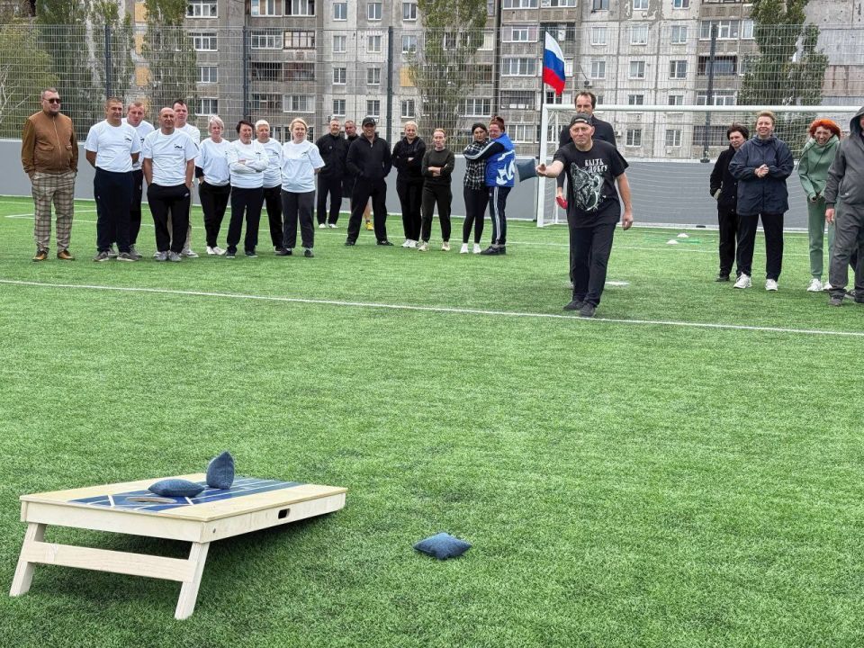 Сергей Колягин: Сегодня в Первомайске на базе физкультурно-оздоровительного комплекса открытого типа состоялась «Спортивная эстафета «Спорт объединяет», приуроченная ко Дню воссоединения Луганской Народной Республики с... Сергей Колягин: Сегодня в Первомайске на базе физкультурно-оздоровительного комплекса открытого типа состоялась «Спортивная эстафета «Спорт объединяет», приуроченная ко Дню воссоединения Луганской Народной Республики с...