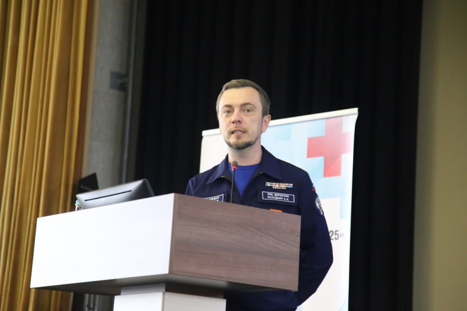 Итоги Всероссийской конференции «Медицина катастроф – 2025» Итоги Всероссийской конференции «Медицина катастроф – 2025»