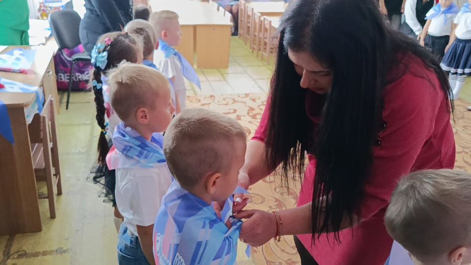 В детском саду "Солнышко" прошло торжественное мероприятие - посвящение в "Орлята - дошколята" воспитанников старшей и младшей группы В детском саду "Солнышко" прошло торжественное мероприятие - посвящение в "Орлята - дошколята" воспитанников старшей и младшей группы