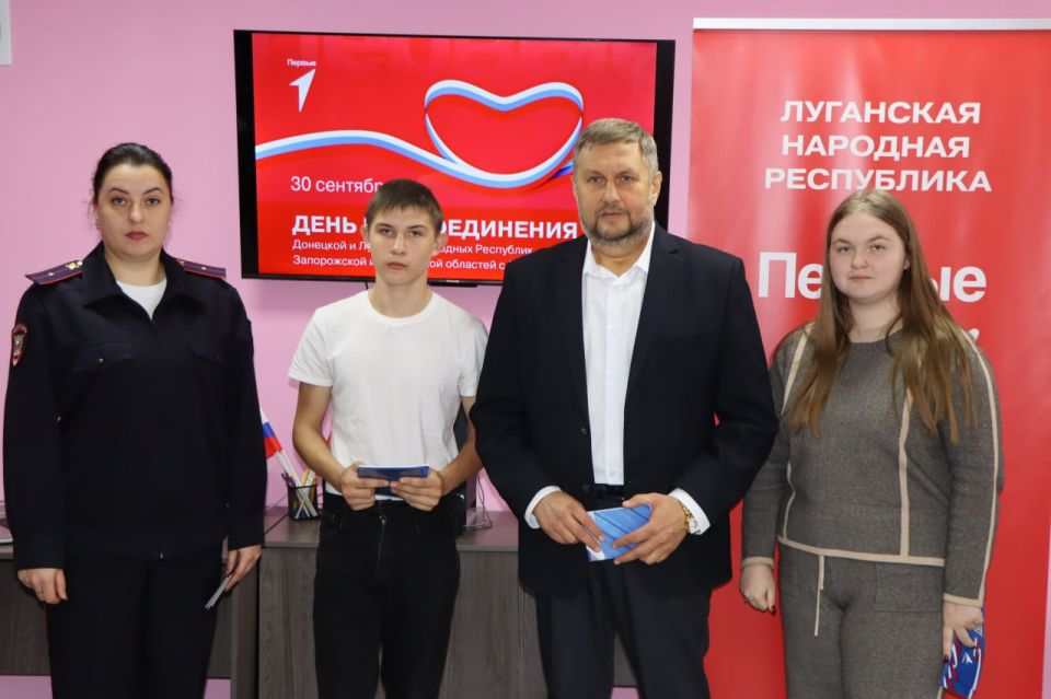 Евгений Бондарь: Важный шаг в жизни каждого гражданина Евгений Бондарь: Важный шаг в жизни каждого гражданина