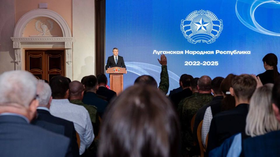 Инна Швенк: Накануне третьей годовщины воссоединения Луганской Народной Республики с Российской Федерацией подвели итоги интеграции в российское правовое поле Инна Швенк: Накануне третьей годовщины воссоединения Луганской Народной Республики с Российской Федерацией подвели итоги интеграции в российское правовое поле