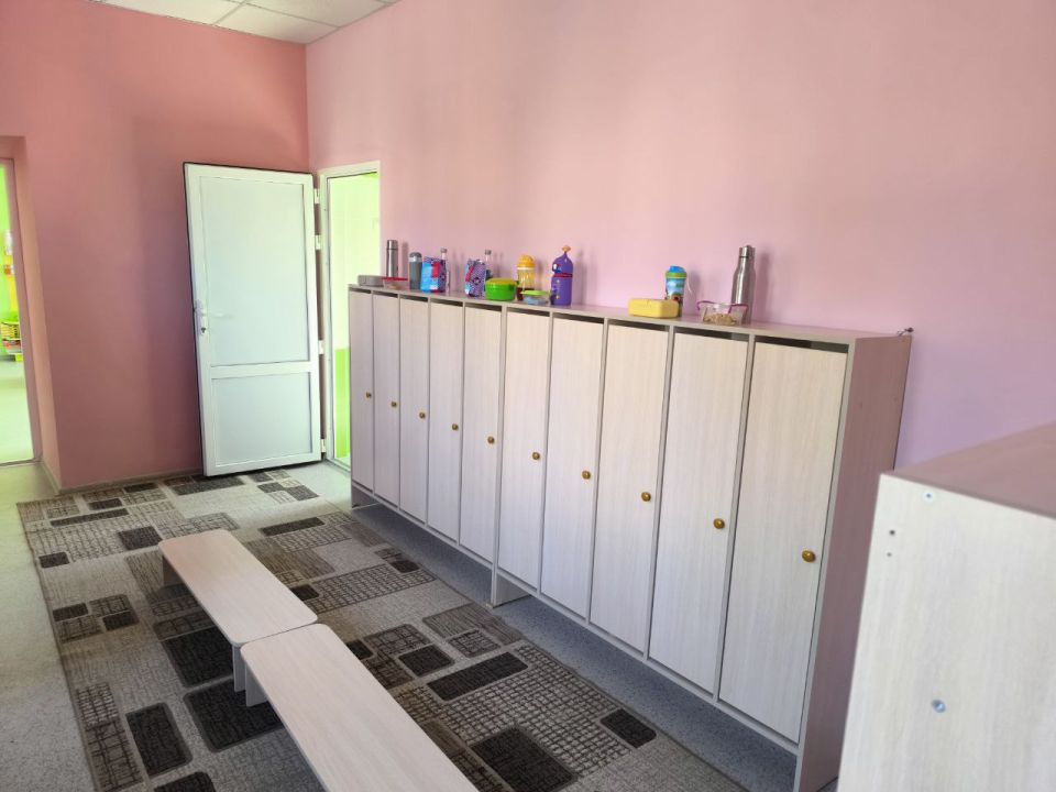 Восстановление по Народной программе дошкольного учреждения в городе Лисичанске Восстановление по Народной программе дошкольного учреждения в городе Лисичанске