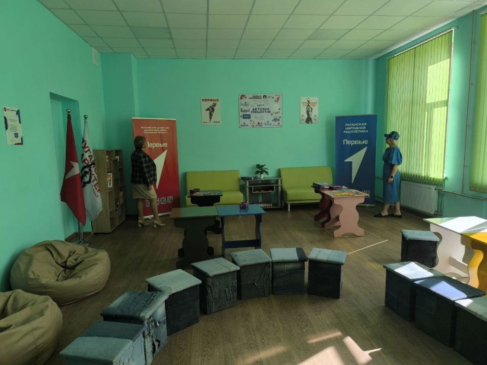 Восстановление по Народной программе дошкольного учреждения в городе Лисичанске Восстановление по Народной программе дошкольного учреждения в городе Лисичанске