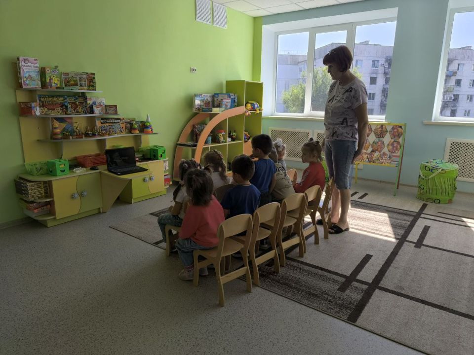Восстановление по Народной программе дошкольного учреждения в городе Лисичанске Восстановление по Народной программе дошкольного учреждения в городе Лисичанске