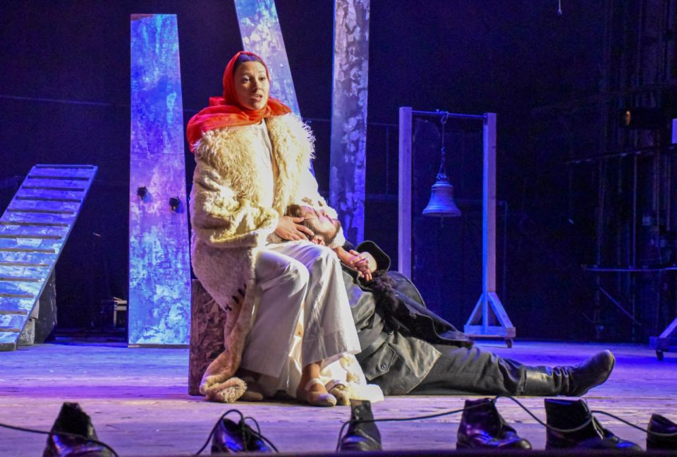 Владимирский театр драмы снова в ЛНР Владимирский театр драмы снова в ЛНР