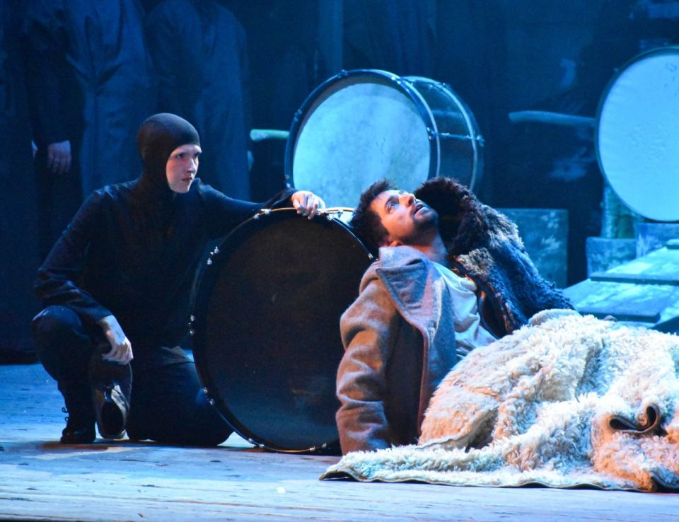 Владимирский театр драмы снова в ЛНР Владимирский театр драмы снова в ЛНР