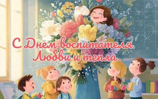 Сергей Цемкало: Уважаемые воспитатели, работники дошкольных учреждений, ветераны педагогического труда! Сергей Цемкало: Уважаемые воспитатели, работники дошкольных учреждений, ветераны педагогического труда!