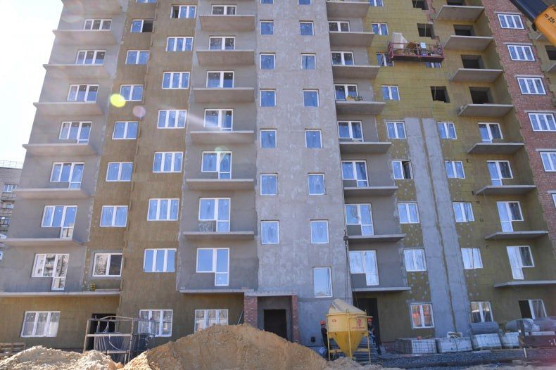 Председатель Совета Свердловского муниципального округа проинспектировал ход строительных работ ЖК «Красноярский» Председатель Совета Свердловского муниципального округа проинспектировал ход строительных работ ЖК «Красноярский»