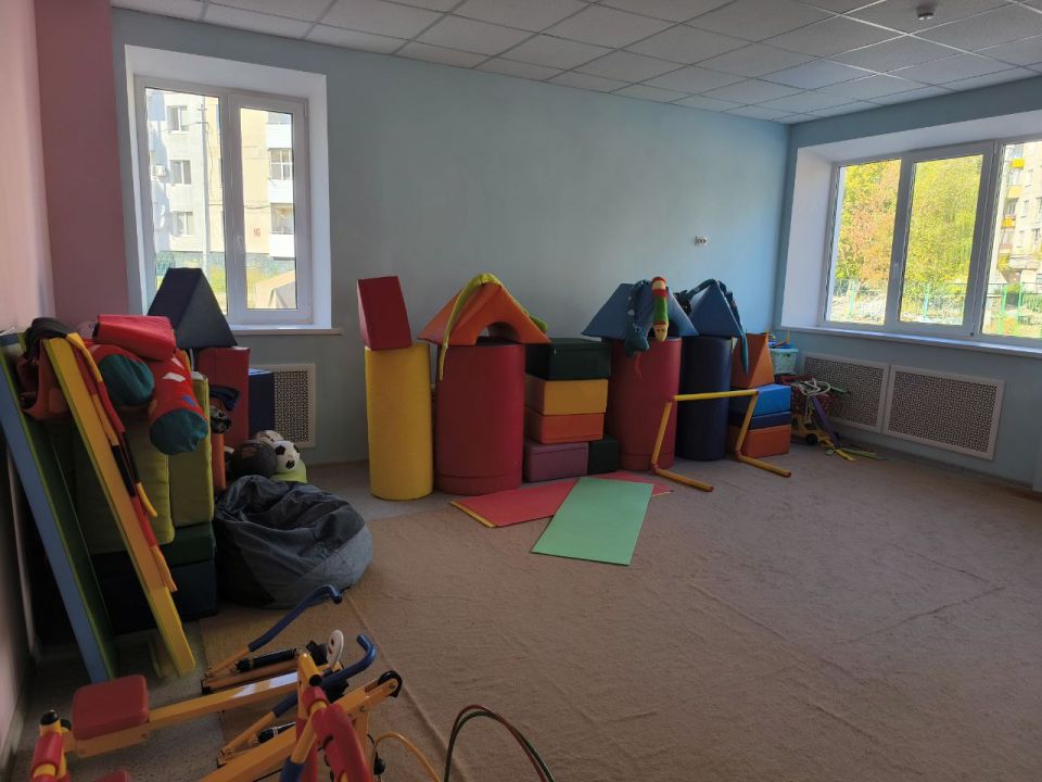Восстановление по Народной программе дошкольного учреждения в городе Лисичанске Восстановление по Народной программе дошкольного учреждения в городе Лисичанске