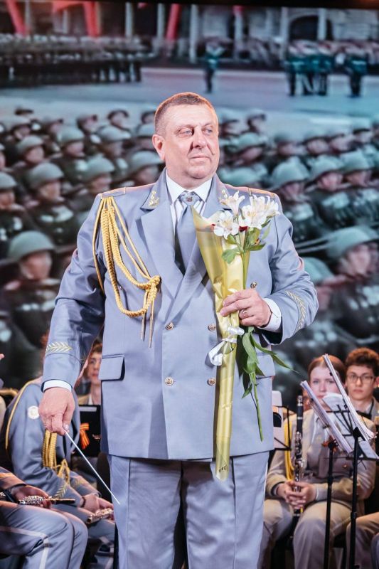 Духовой оркестр Академии Матусовского будет носить имя Сергея Йовсы Духовой оркестр Академии Матусовского будет носить имя Сергея Йовсы