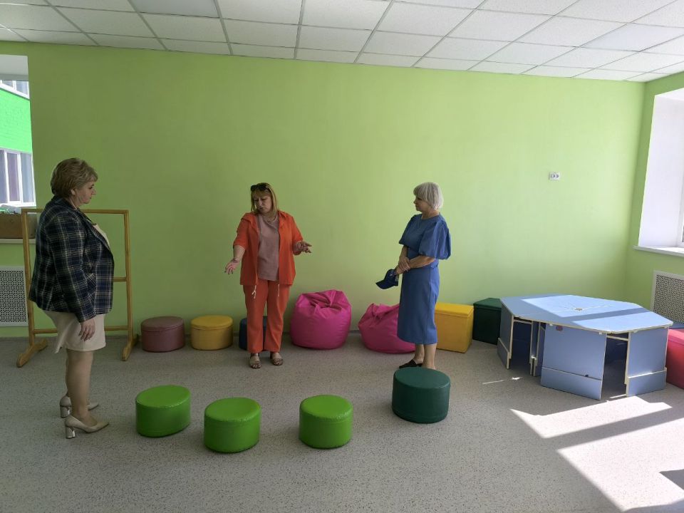 Восстановление по Народной программе дошкольного учреждения в городе Лисичанске Восстановление по Народной программе дошкольного учреждения в городе Лисичанске