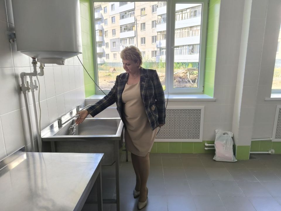 Восстановление по Народной программе дошкольного учреждения в городе Лисичанске Восстановление по Народной программе дошкольного учреждения в городе Лисичанске