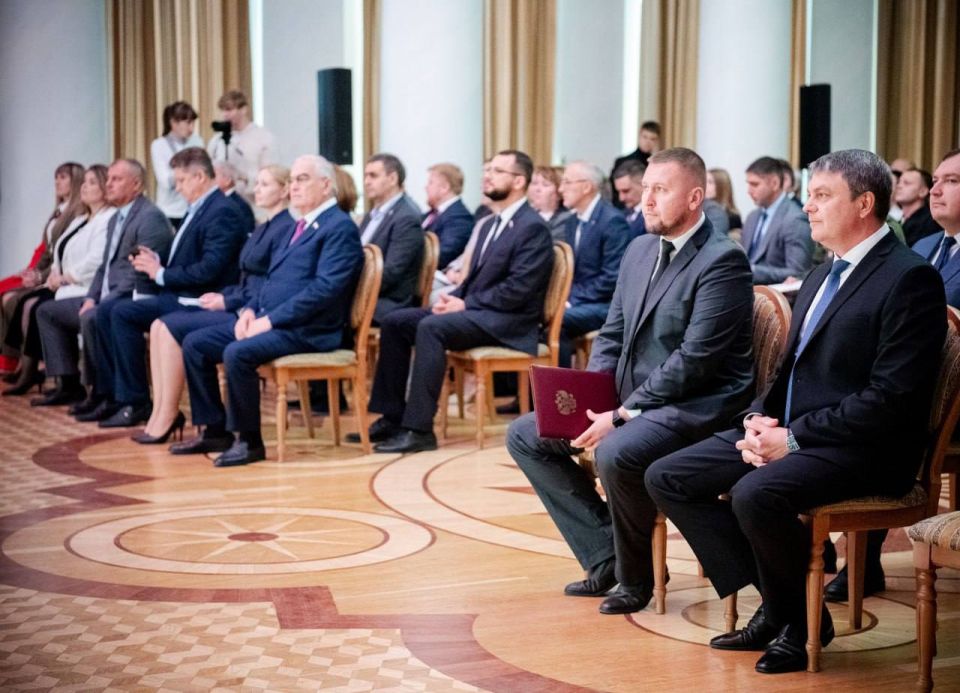 Инна Швенк: Накануне третьей годовщины воссоединения Луганской Народной Республики с Российской Федерацией подвели итоги интеграции в российское правовое поле Инна Швенк: Накануне третьей годовщины воссоединения Луганской Народной Республики с Российской Федерацией подвели итоги интеграции в российское правовое поле