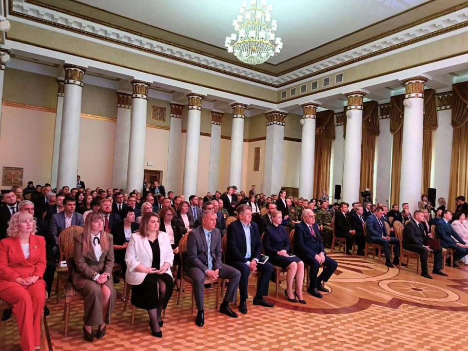Инна Швенк: Накануне третьей годовщины воссоединения Луганской Народной Республики с Российской Федерацией подвели итоги интеграции в российское правовое поле Инна Швенк: Накануне третьей годовщины воссоединения Луганской Народной Республики с Российской Федерацией подвели итоги интеграции в российское правовое поле