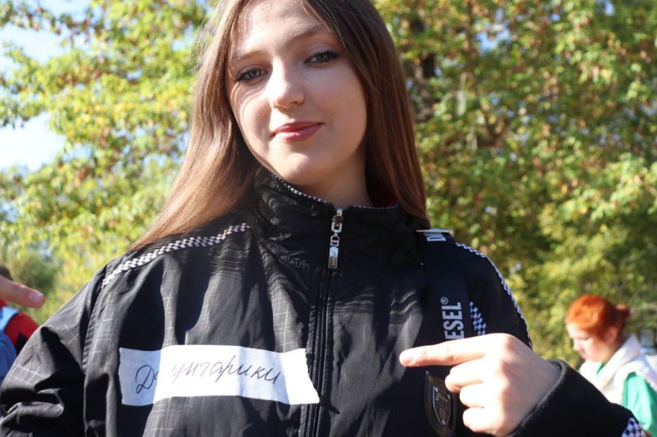 В Луганском парке культуры и отдыха имени Горького прошёл региональный туристский слёт Движения Первых В Луганском парке культуры и отдыха имени Горького прошёл региональный туристский слёт Движения Первых