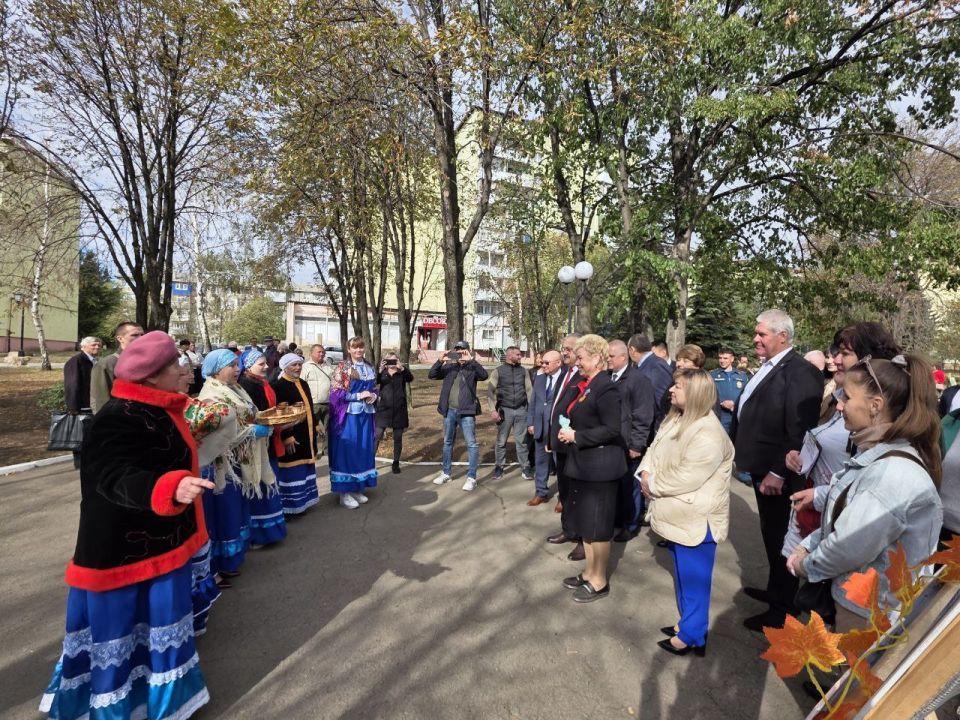 Ольга Бас: Сегодня мы отмечаем 130-летие города Антрацита и 89-летие Антрацитовского района Ольга Бас: Сегодня мы отмечаем 130-летие города Антрацита и 89-летие Антрацитовского района