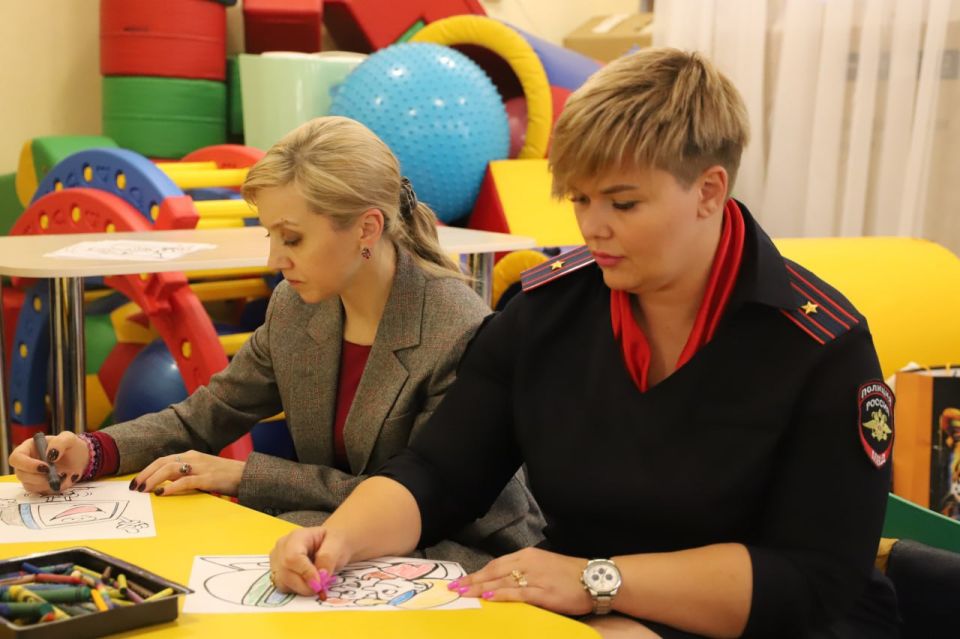 Сотрудник МВД и представитель Банка России провели лекцию по цифровой грамотности в центре соцреабилитации Сотрудник МВД и представитель Банка России провели лекцию по цифровой грамотности в центре соцреабилитации