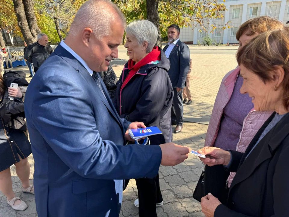 Антрацитовский муниципальный округ три года вместе с Россией! Антрацитовский муниципальный округ три года вместе с Россией!