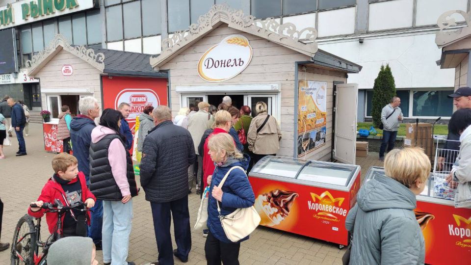 Зинаида Наден: Предприятие ПАО «Луганск-Нива» принимает участие в крупнейшей сельскохозяйственной ярмарке, которая в эти выходные проходит в Минске Зинаида Наден: Предприятие ПАО «Луганск-Нива» принимает участие в крупнейшей сельскохозяйственной ярмарке, которая в эти выходные проходит в Минске
