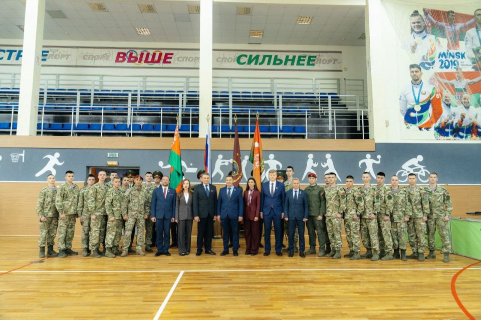 Леонид Пасечник: Продолжается рабочая программа поездки в Республику Беларусь Леонид Пасечник: Продолжается рабочая программа поездки в Республику Беларусь