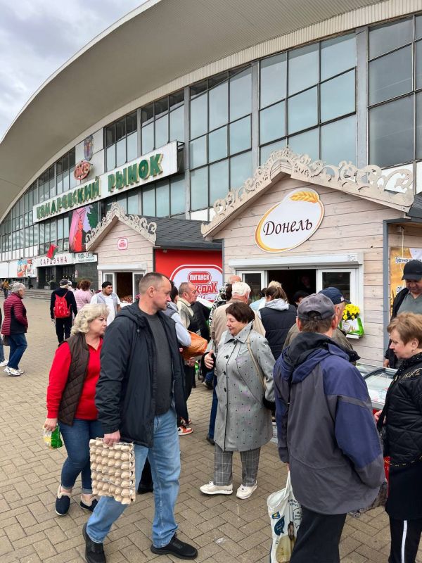 Зинаида Наден: Предприятие ПАО «Луганск-Нива» принимает участие в крупнейшей сельскохозяйственной ярмарке, которая в эти выходные проходит в Минске Зинаида Наден: Предприятие ПАО «Луганск-Нива» принимает участие в крупнейшей сельскохозяйственной ярмарке, которая в эти выходные проходит в Минске