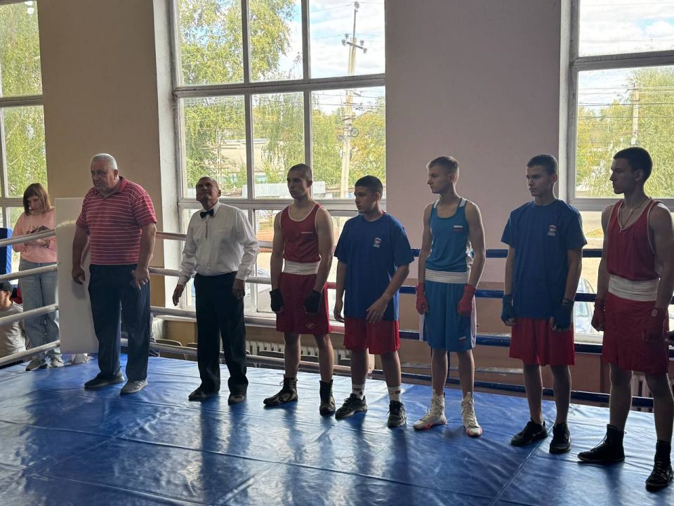 В городе Старобельск прошло Первенство по боксу среди юношей В городе Старобельск прошло Первенство по боксу среди юношей
