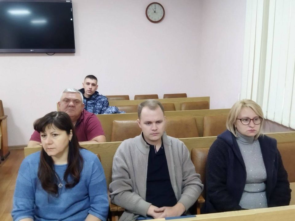 Андрей Рубанцов: Рабочее заседание комиссии по антитеррористической безопасности Андрей Рубанцов: Рабочее заседание комиссии по антитеррористической безопасности