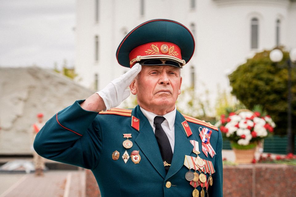 Михаил Голубович: Плечом к плечу идут российские войска Михаил Голубович: Плечом к плечу идут российские войска