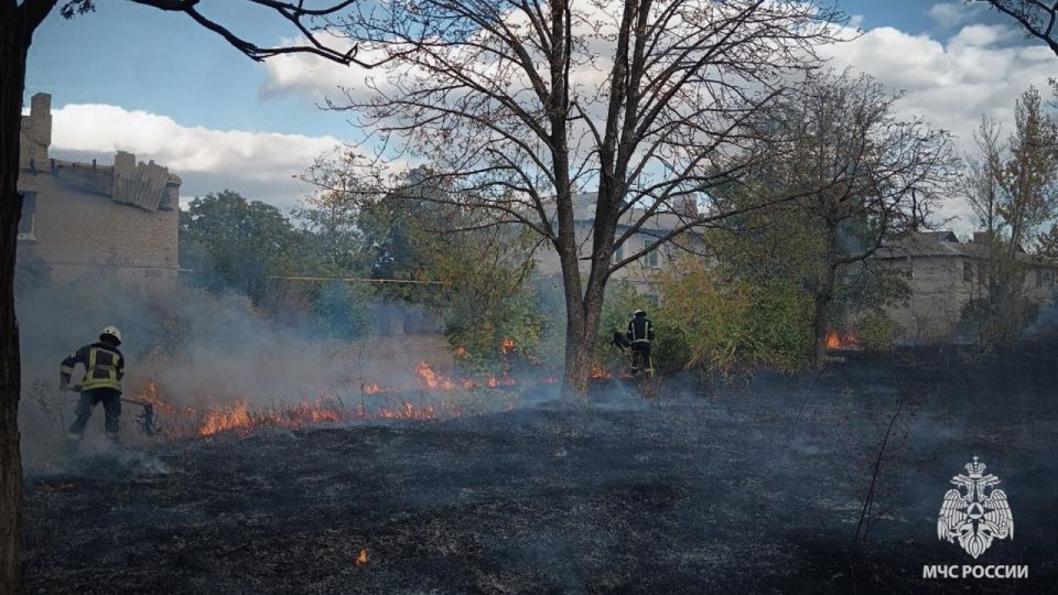 На минувших выходных в экосистеме Республики выгорело 257 гектаров сухостоя На минувших выходных в экосистеме Республики выгорело 257 гектаров сухостоя