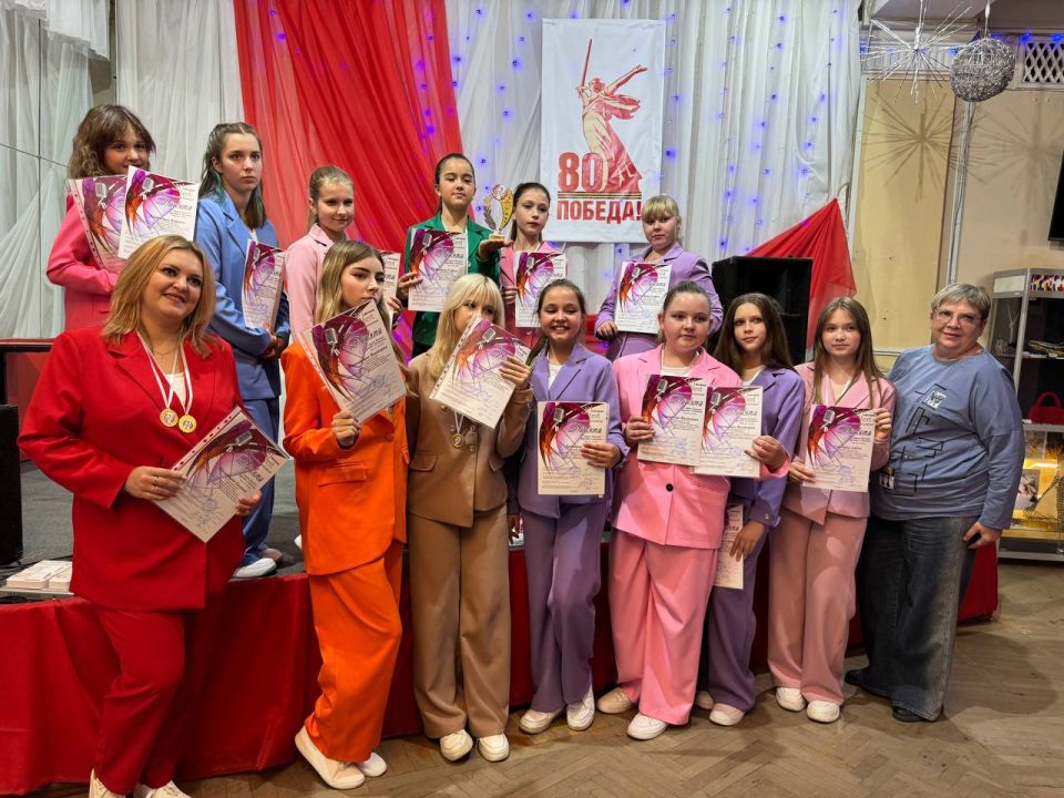Вокалисты Краснодонщины отлично выступили на фестивале искусств в городе Каменс-Шахтинский Вокалисты Краснодонщины отлично выступили на фестивале искусств в городе Каменс-Шахтинский