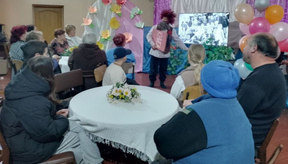 В Комсомольском сельском доме культуры состоялась музыкальная гостиная В Комсомольском сельском доме культуры состоялась музыкальная гостиная