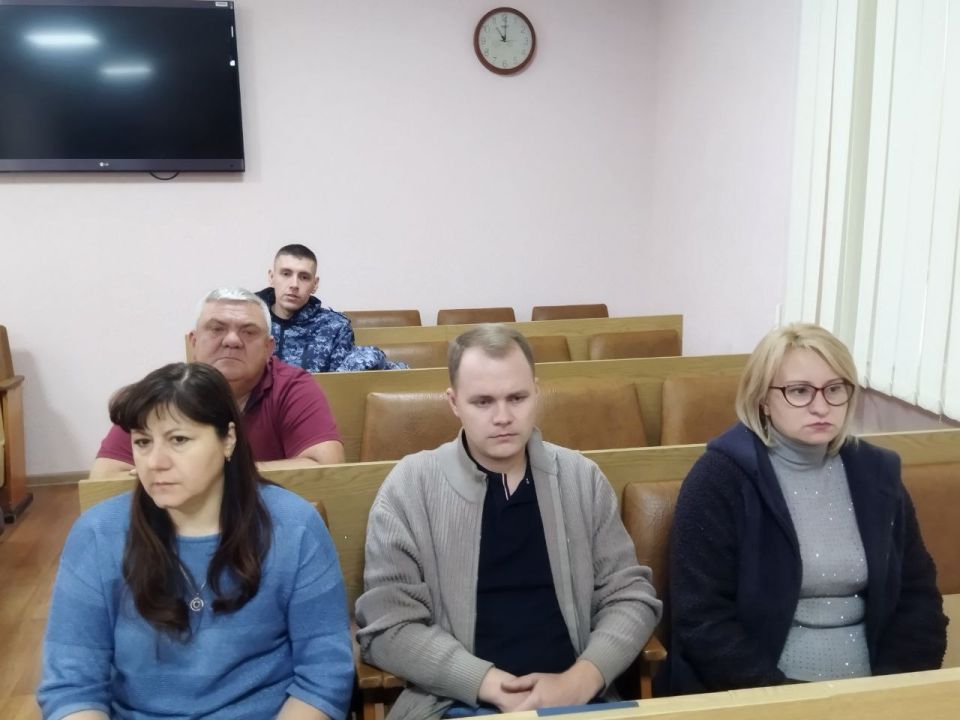 Рабочее заседание комиссии Рабочее заседание комиссии
