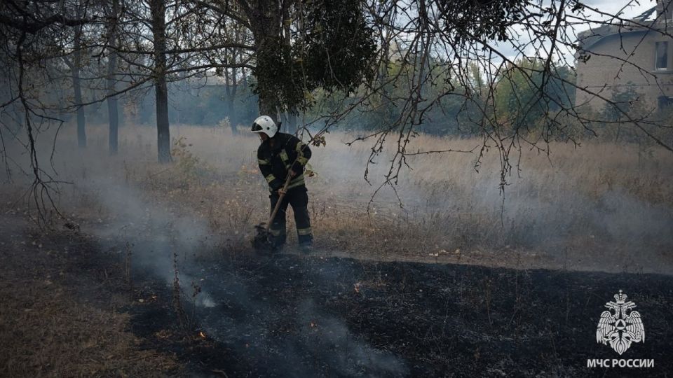 На минувших выходных в экосистеме Республики выгорело 257 гектаров сухостоя На минувших выходных в экосистеме Республики выгорело 257 гектаров сухостоя