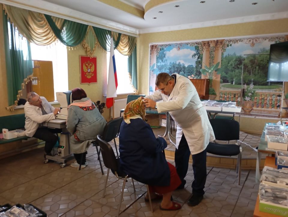 в пгт Городище специалистами «Оптика России» была проведена бесплатная проверка зрения в пгт Городище специалистами «Оптика России» была проведена бесплатная проверка зрения