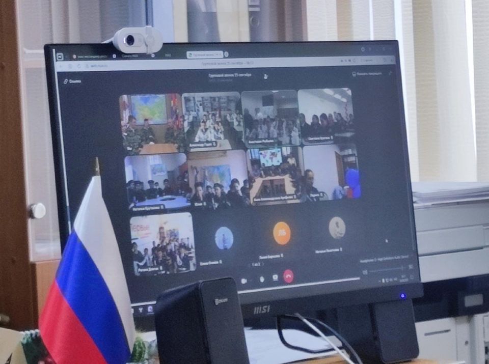 Школы Костромской области и ЛНР обсудили совместные образовательные проекты Школы Костромской области и ЛНР обсудили совместные образовательные проекты