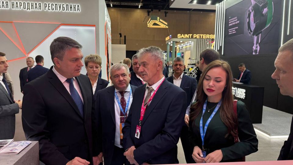 Леонид Пасечник: Выставка «ИННОПРОМ. Беларусь» стартовала Леонид Пасечник: Выставка «ИННОПРОМ. Беларусь» стартовала