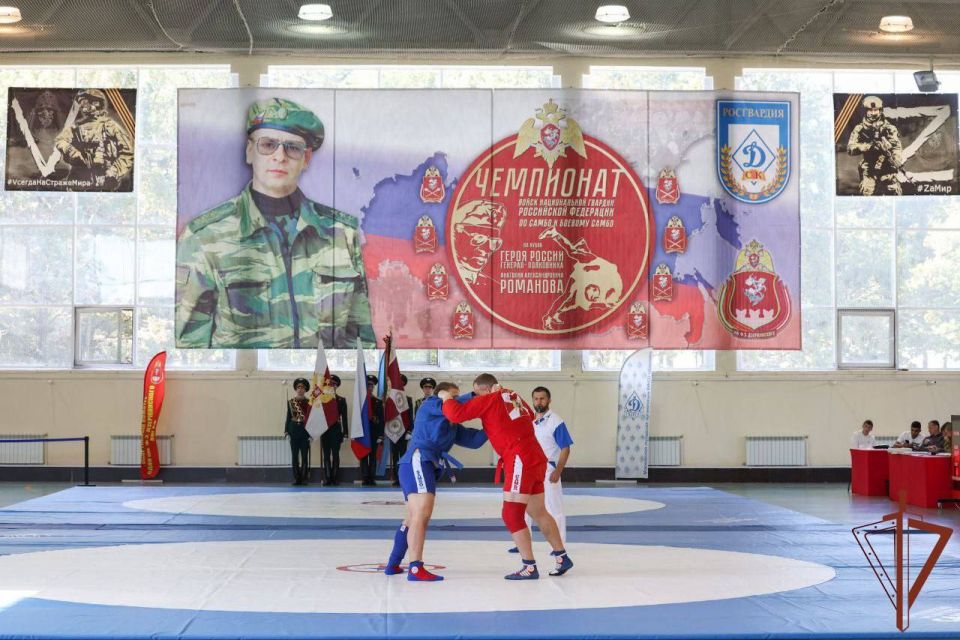 Росгвардейцы из Луганска стали призерами чемпионата войск по самбо и боевому самбо Росгвардейцы из Луганска стали призерами чемпионата войск по самбо и боевому самбо