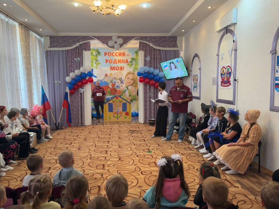 В Ровеньковском ясли-сад комбинированного вида «Ладушки» прошло театрализованное мероприятие «Первая помощь себе и другим» В Ровеньковском ясли-сад комбинированного вида «Ладушки» прошло театрализованное мероприятие «Первая помощь себе и другим»