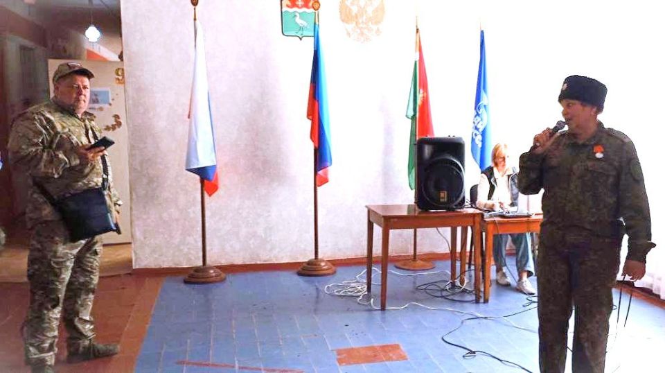 Празднование Дня Воссоединения ЛНР с Россией Празднование Дня Воссоединения ЛНР с Россией