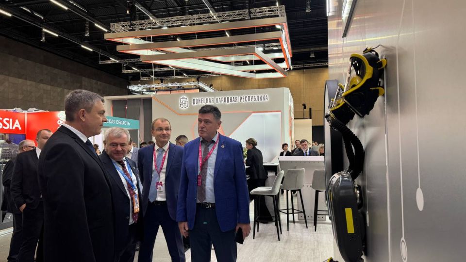 Леонид Пасечник: Выставка «ИННОПРОМ. Беларусь» стартовала Леонид Пасечник: Выставка «ИННОПРОМ. Беларусь» стартовала