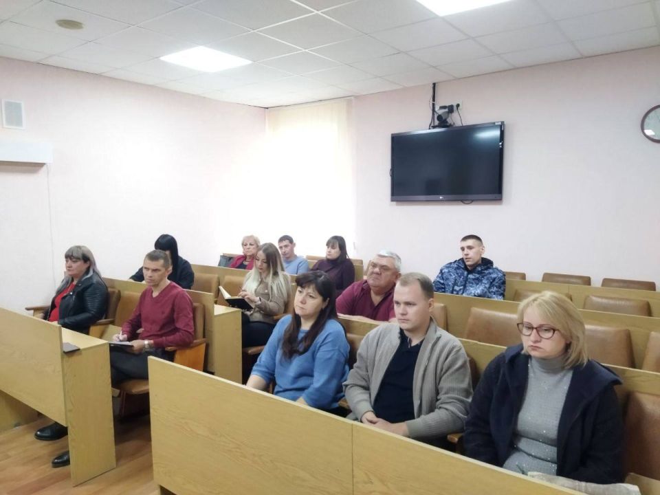 Андрей Рубанцов: Рабочее заседание комиссии по антитеррористической безопасности Андрей Рубанцов: Рабочее заседание комиссии по антитеррористической безопасности