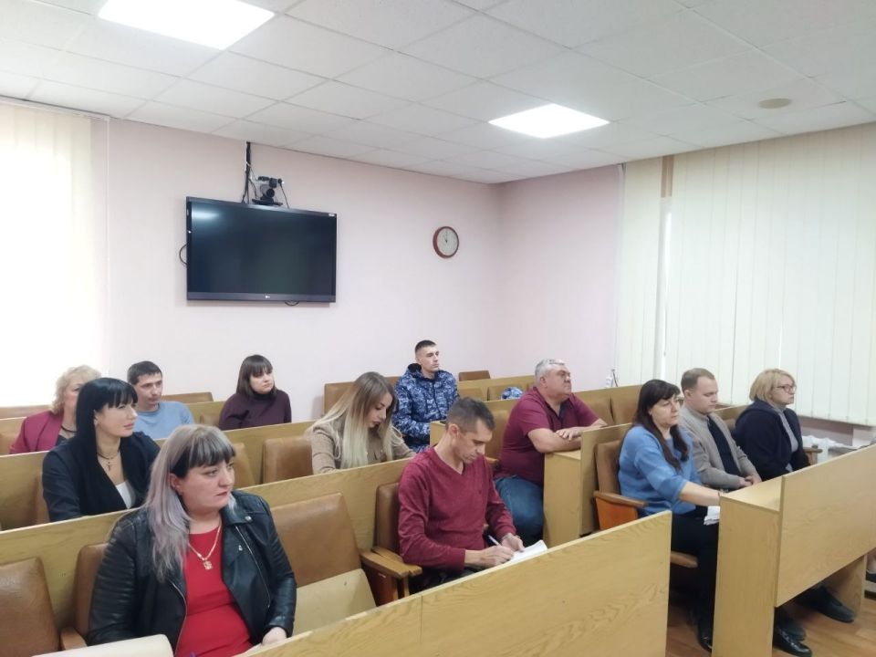 Рабочее заседание комиссии Рабочее заседание комиссии