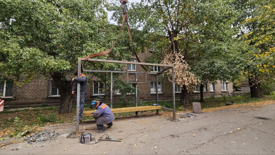 Светлана Гребенькова: Обновляем дорожную инфраструктуру: павильоны ожидания Светлана Гребенькова: Обновляем дорожную инфраструктуру: павильоны ожидания